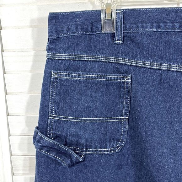 Pointer Carpenter Shorts Size 42 Lightweight Denim - Picture 6 of 13